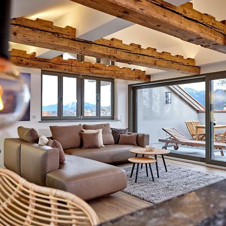 City Suites Murnau Мурнау-ам-Штаффельзее Экстерьер фото