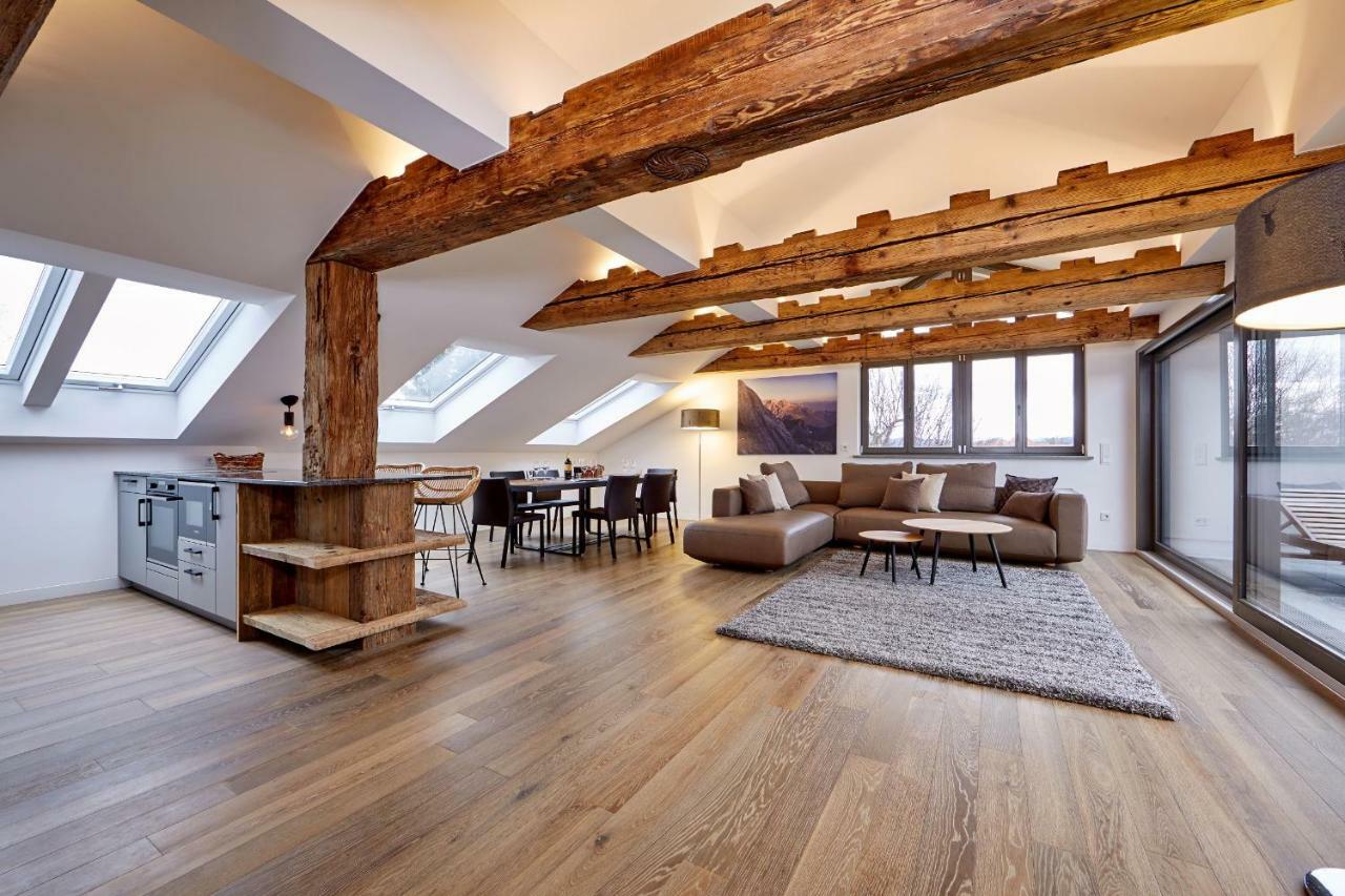 City Suites Murnau Мурнау-ам-Штаффельзее Экстерьер фото