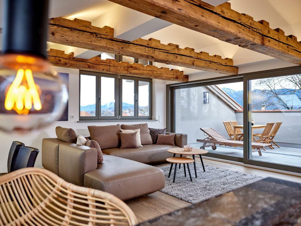 City Suites Murnau Мурнау-ам-Штаффельзее Экстерьер фото
