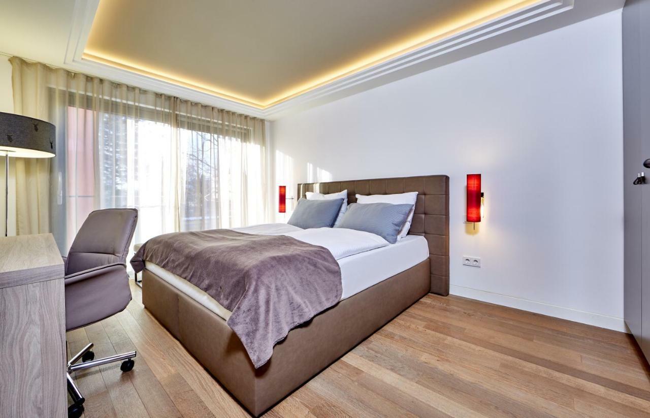 City Suites Murnau Мурнау-ам-Штаффельзее Экстерьер фото