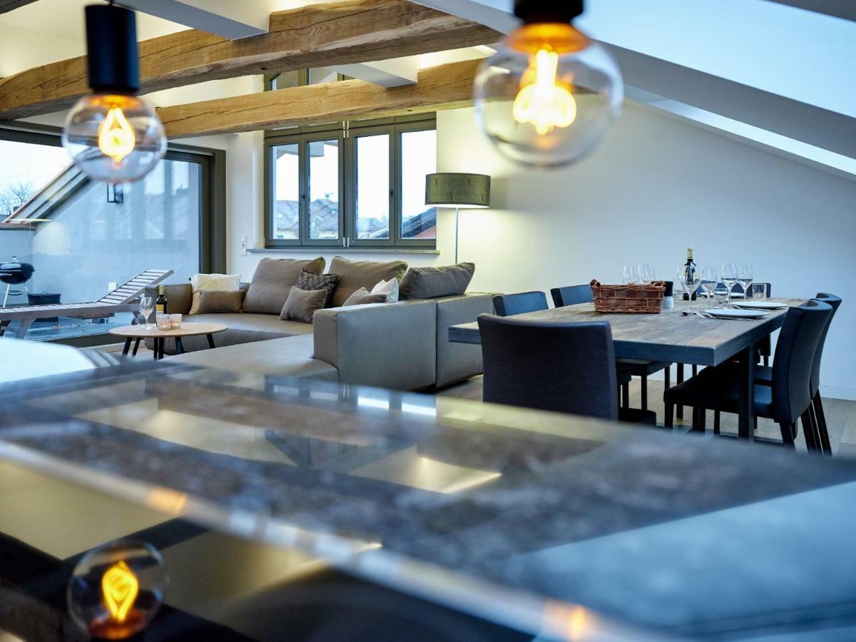 City Suites Murnau Мурнау-ам-Штаффельзее Экстерьер фото