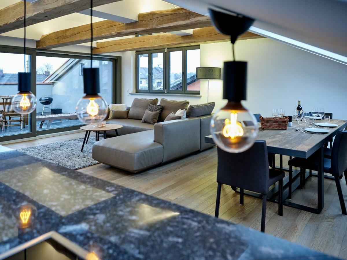 City Suites Murnau Мурнау-ам-Штаффельзее Экстерьер фото
