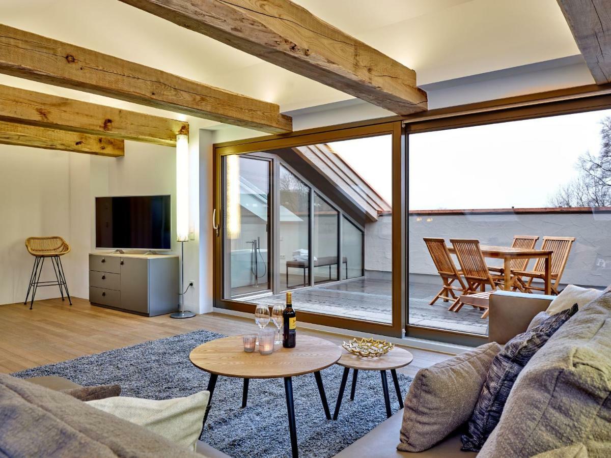 City Suites Murnau Мурнау-ам-Штаффельзее Экстерьер фото
